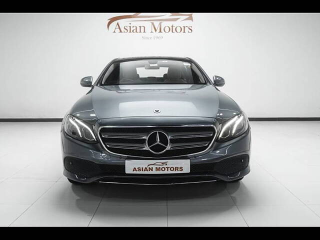 Used 2017 Mercedes-Benz E-Class in Hyderabad