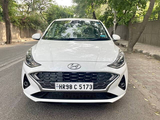 Used Hyundai Aura [2020-2023] SX 1.2 (O) Petrol in Delhi
