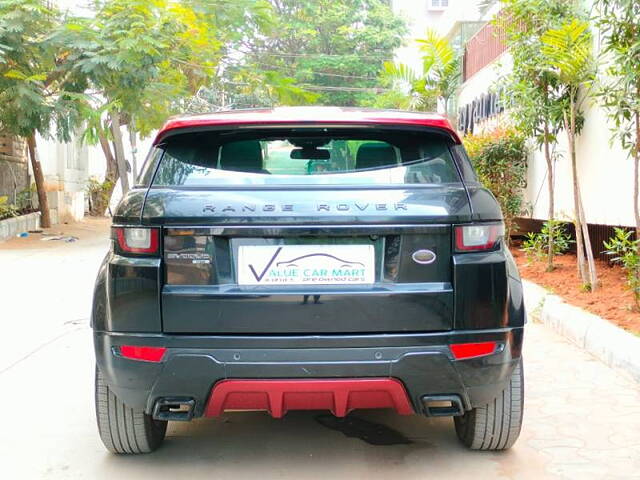 Used Land Rover Range Rover Evoque [2015-2016] HSE Dynamic in Hyderabad