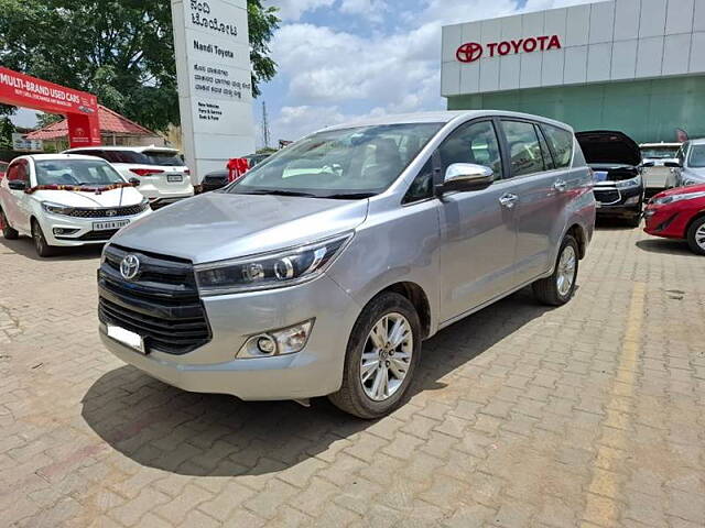 Used Toyota Innova Crysta [2016-2020] 2.4 ZX AT 7 STR in Bangalore