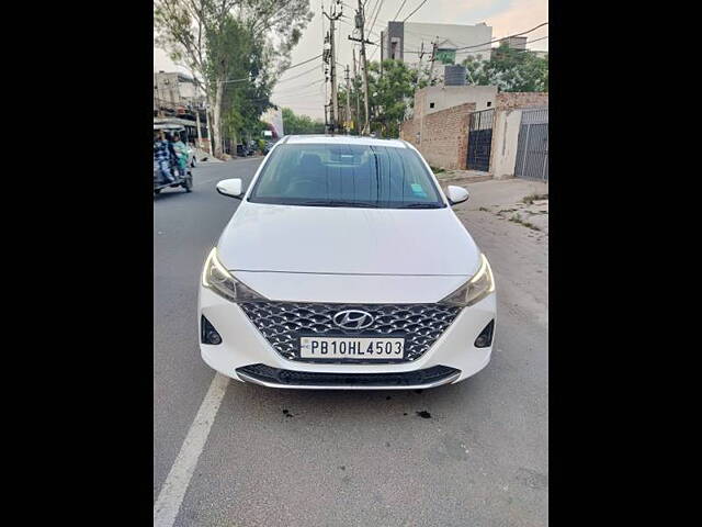 Used Hyundai Verna [2015-2017] 1.6 CRDI SX (O) in Ludhiana