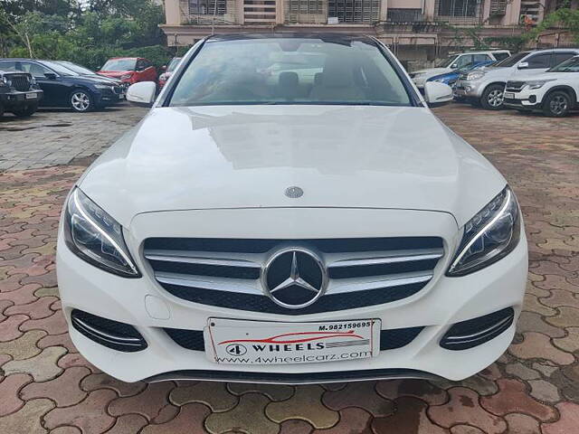 Used 2015 Mercedes-Benz C-Class in Mumbai