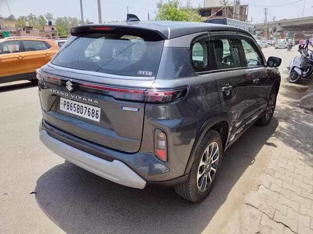 Used Maruti Suzuki Grand Vitara Delta Smart Hybrid in Chandigarh