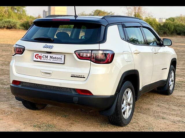 Used Jeep Compass [2017-2021] Sport Plus 1.4 Petrol [2019-2020] in Ahmedabad