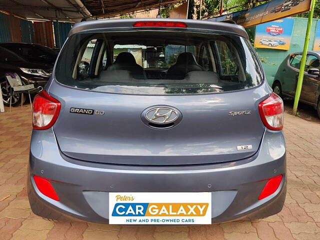 Used Hyundai Grand i10 Sportz (O) AT 1.2 Kappa VTVT [2017-2018] in Mumbai