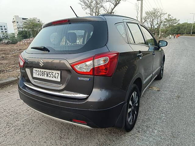 Used Maruti Suzuki S-Cross [2014-2017] Zeta 1.6 in Hyderabad