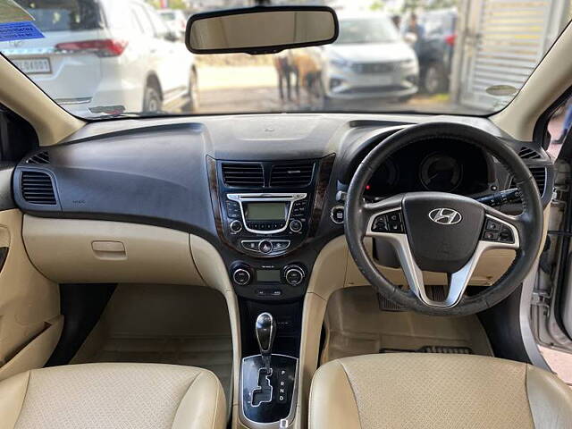 Used Hyundai Verna [2011-2015] Fluidic 1.6 VTVT SX Opt AT in Lucknow