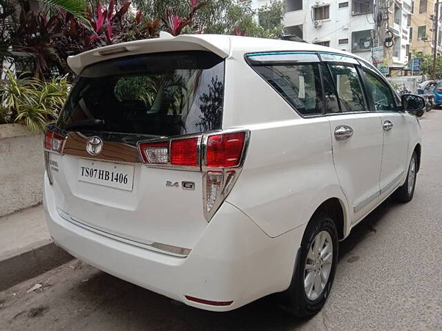 Used Toyota Innova Crysta [2016-2020] 2.4 G 8 STR [2016-2017] in Hyderabad