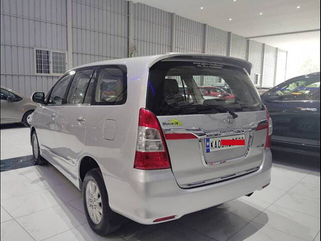 Used Toyota Innova [2013-2014] 2.5 VX 7 STR BS-III in Bangalore