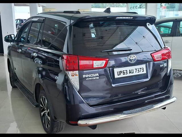 Used Toyota Innova Crysta [2020-2023] ZX 2.4 AT 7 STR in Varanasi