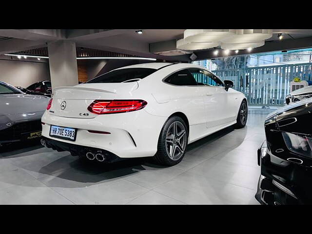 Used Mercedes-Benz C-Coupe 43 AMG 4MATIC in Delhi