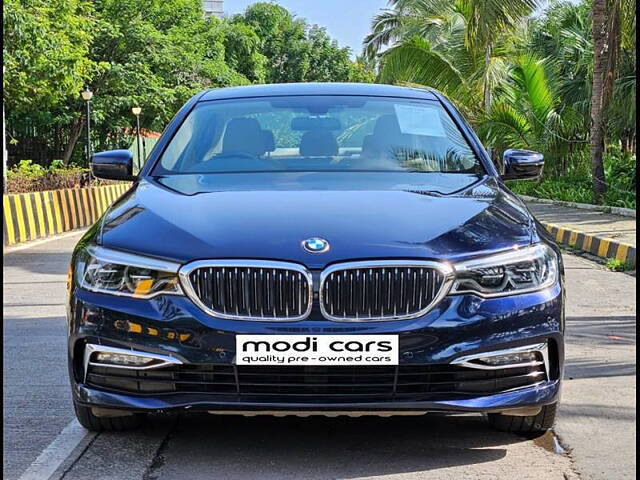 Used BMW 5 Series [2017-2021] 520d Luxury Line [2017-2019] in Pune