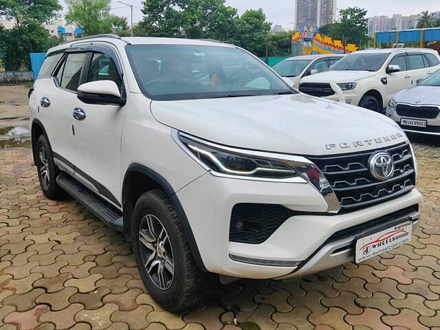 Used Toyota Fortuner 4X2 AT 2.8 Diesel in Mumbai