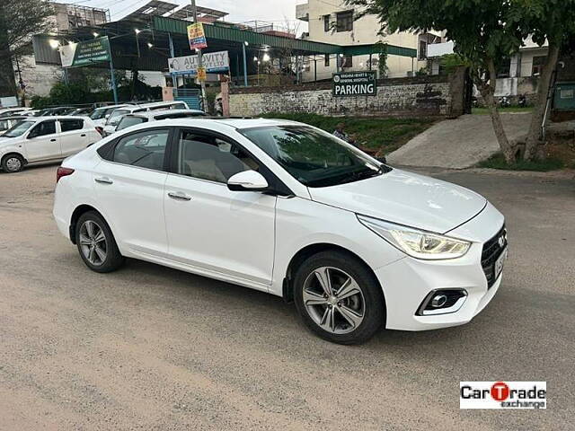 Used Hyundai Verna [2017-2020] SX (O) 1.6 CRDi  AT in Jaipur