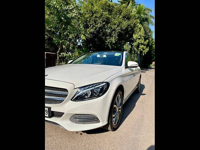 Used Mercedes-Benz C-Class [2014-2018] C 220 CDI Avantgarde in Chandigarh