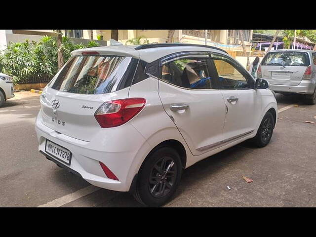 Used Hyundai Grand i10 Nios [2019-2023] Sportz 1.2 Kappa VTVT CNG in Mumbai