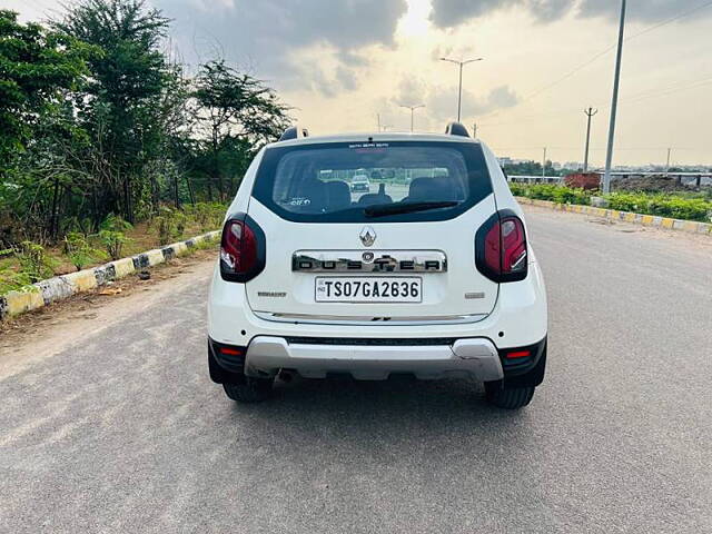 Used Renault Duster [2016-2019] 110 PS RXZ 4X2 MT Diesel in Hyderabad