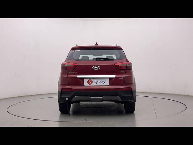 Used Hyundai Creta [2015-2017] 1.6 SX Plus AT in Navi Mumbai