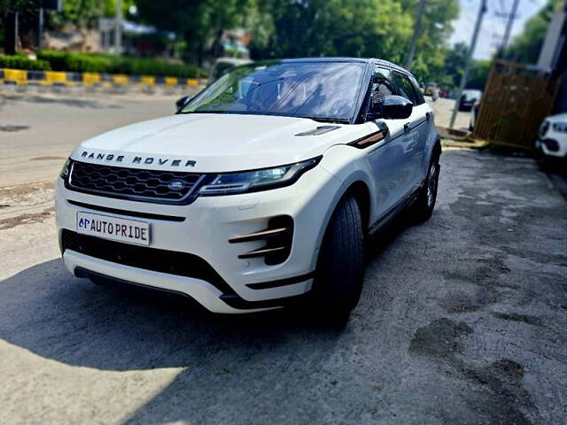 Used Land Rover Range Rover Evoque SE R-Dynamic Petrol [2021-2023] in Hyderabad