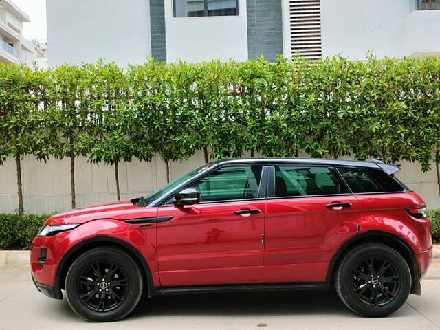 Used Land Rover Range Rover Evoque [2011-2014] Dynamic SD4 in Hyderabad