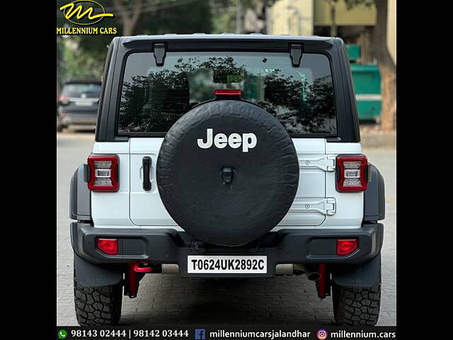 Used Jeep Wrangler Rubicon in Jalandhar