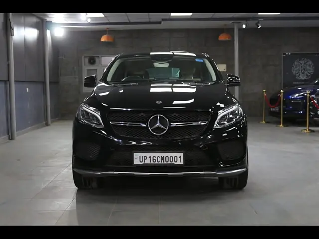 Used 2020 Mercedes-Benz GLC Coupe in Gurgaon