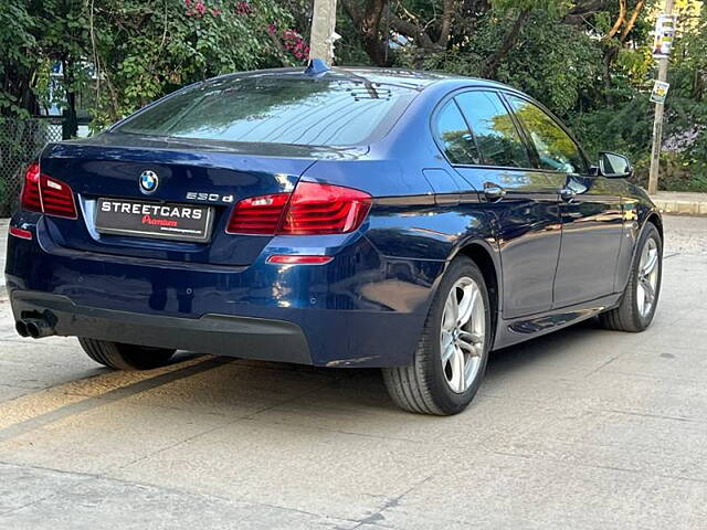 Used BMW 5 Series [2013-2017] 530d M Sport [2013-2017] in Bangalore