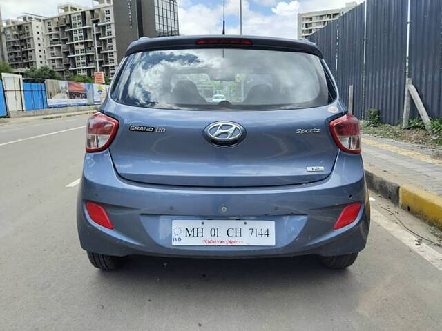 Used Hyundai Grand i10 [2013-2017] Sportz 1.2 Kappa VTVT [2013-2016] in Pune