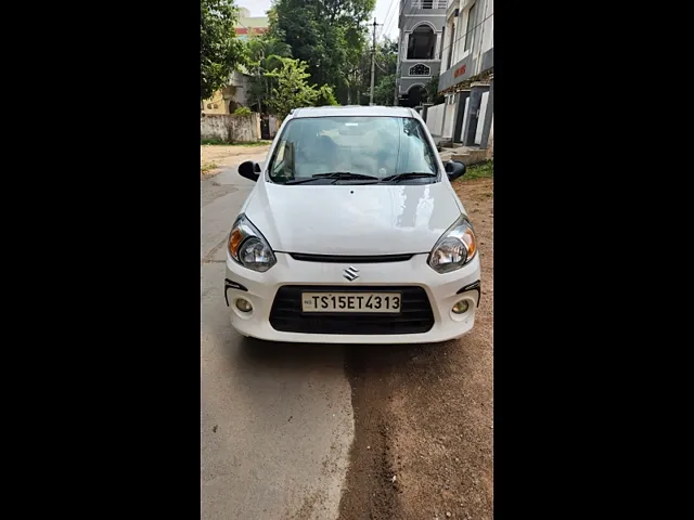Used 2019 Maruti Suzuki Alto 800 in Hyderabad