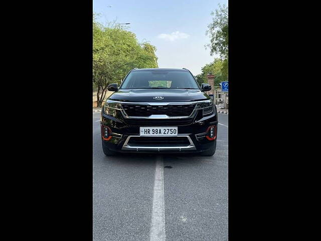 Used Kia Seltos [2019-2022] HTX IVT 1.5 [2019-2020] in Delhi