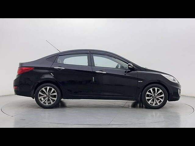 Used Hyundai Verna [2011-2015] Fluidic 1.6 CRDi SX Opt AT in Bangalore