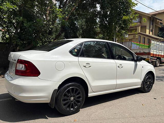 Used Skoda Rapid [2014-2015] 1.5 TDI CR Elegance Plus Black Package in Bangalore