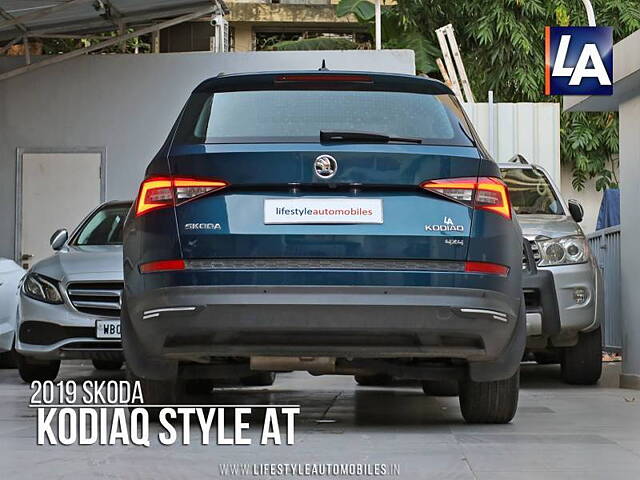 Used Skoda Kodiaq [2017-2020] Style 2.0 TDI 4x4 AT in Kolkata