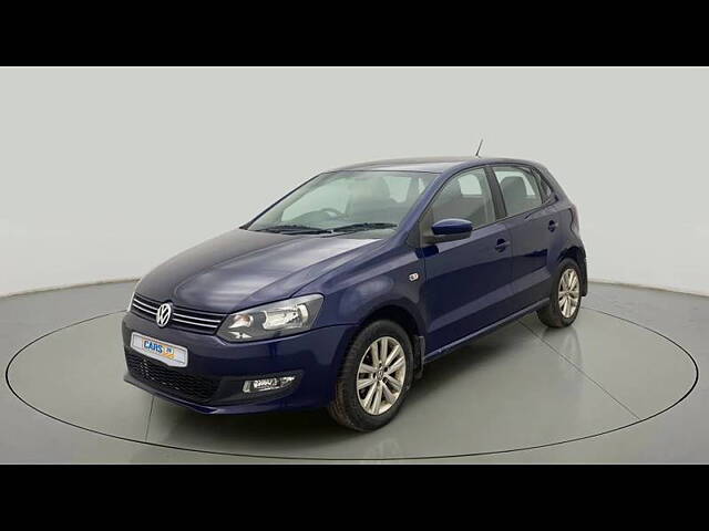 Used Volkswagen Polo [2012-2014] Highline1.2L (P) in Bangalore