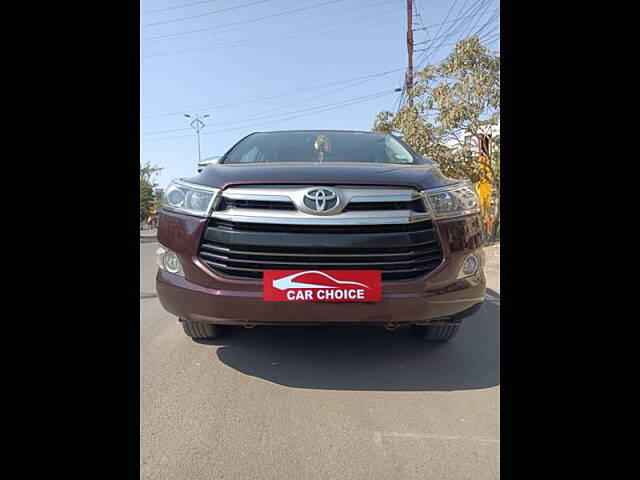 Used 2017 Toyota Innova Crysta in Bhopal