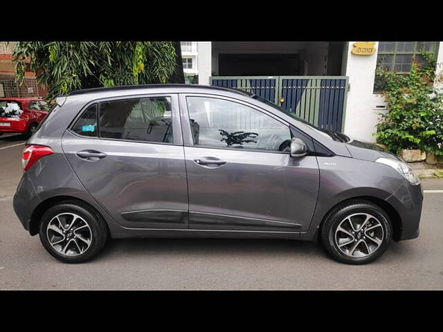 Used Hyundai Grand i10 Sportz (O) AT 1.2 Kappa VTVT [2017-2018] in Bangalore