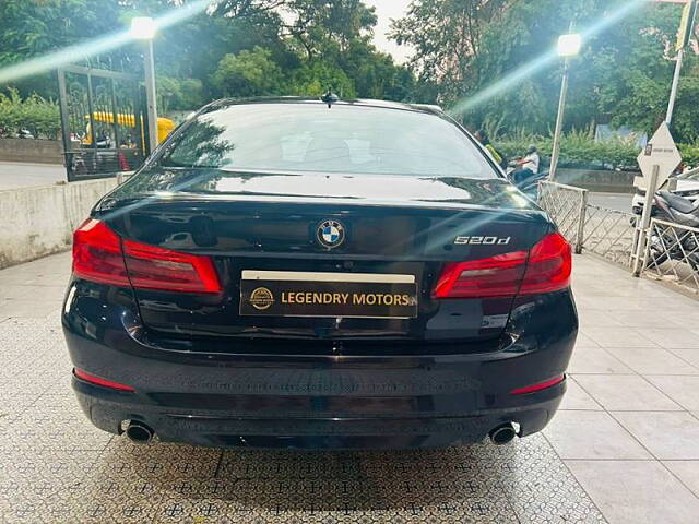 Used BMW 5 Series [2017-2021] 520d Sport Line in Pune