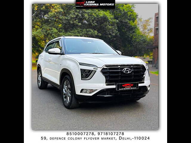 Used Hyundai Creta [2015-2017] 1.6 SX Plus AT Petrol in Delhi