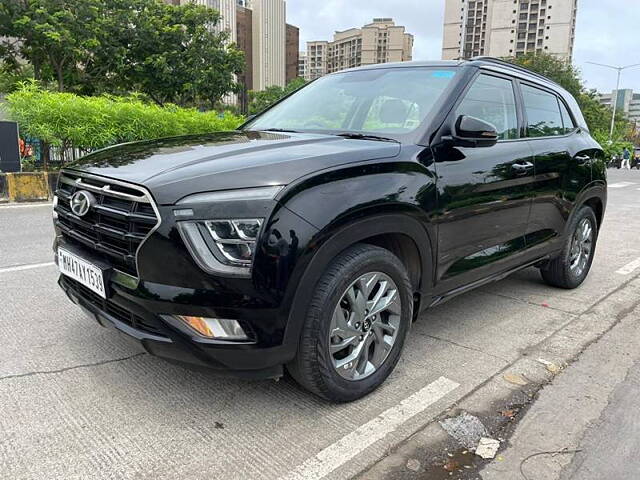 Used Hyundai Creta [2020-2023] SX (O) 1.4 Turbo 7 DCT [2020-2022] in Mumbai