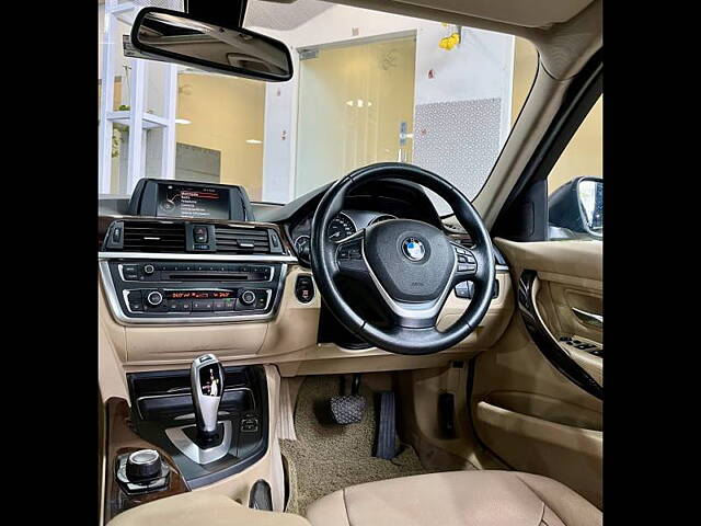 Used BMW 3 Series [2016-2019] 320d Luxury Line in Hyderabad