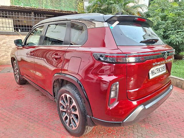 Used Maruti Suzuki Grand Vitara Zeta Plus Intelligent Hybrid eCVT Dual Tone in Mumbai