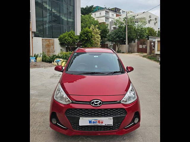 Used Hyundai Grand i10 Sportz (O) AT 1.2 Kappa VTVT [2017-2018] in Hyderabad