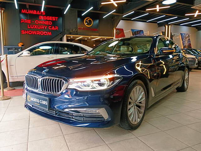 Used 2018 BMW 5-Series in Navi Mumbai