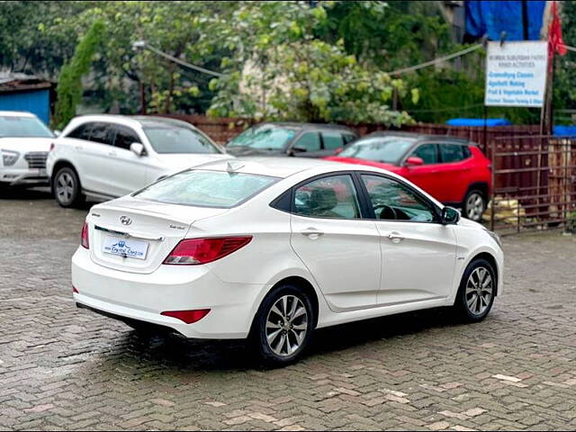 Used Hyundai Verna [2015-2017] 1.6 VTVT SX AT in Mumbai