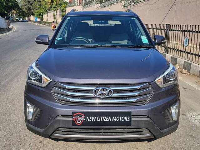 Used Hyundai Creta [2017-2018] SX Plus 1.6 AT CRDI in Bangalore