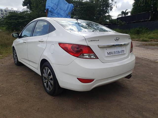 Used Hyundai Verna [2011-2015] Fluidic 1.6 CRDi SX in Nashik