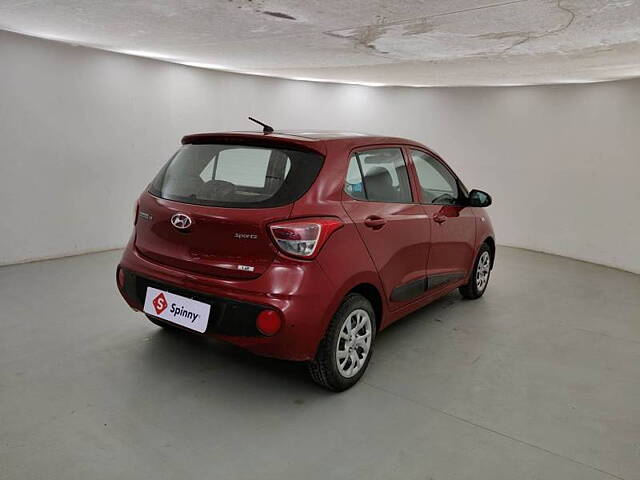 Used Hyundai Grand i10 [2013-2017] Sportz 1.2 Kappa VTVT [2016-2017] in Indore