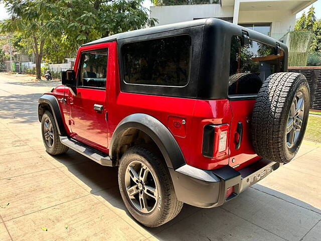 Used Mahindra Thar LX Hard Top Petrol AT in Hyderabad