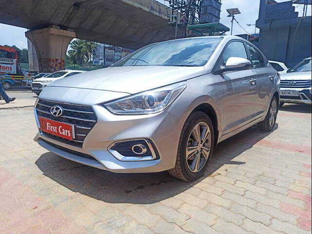 Used Hyundai Verna [2015-2017] 1.6 VTVT SX in Bangalore