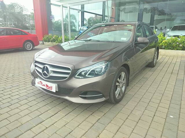 Used Mercedes-Benz E-Class [2013-2015] E250 CDI Avantgarde in Nashik